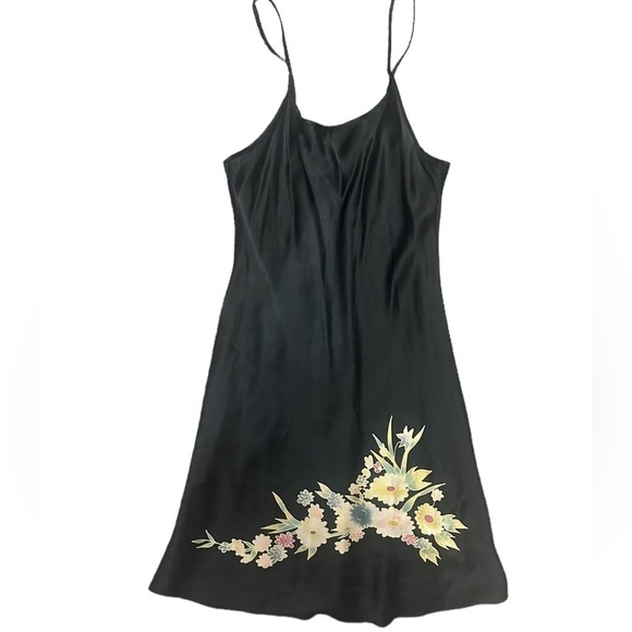 Dresses & Skirts - Silk slip or slip dress L vintage-  beautiful condition